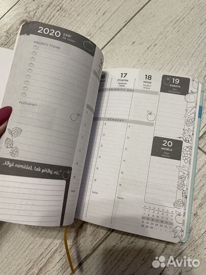 Ежедневники 2020 на венгерском и чешском языках