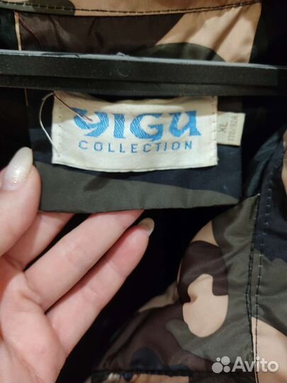 Пуховик женский 42 44 бу