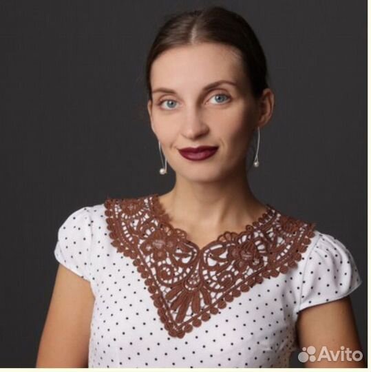 Кружевной воротник