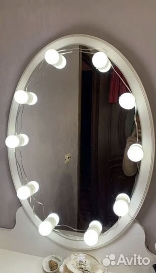 Лампочки для подвески на зеркало