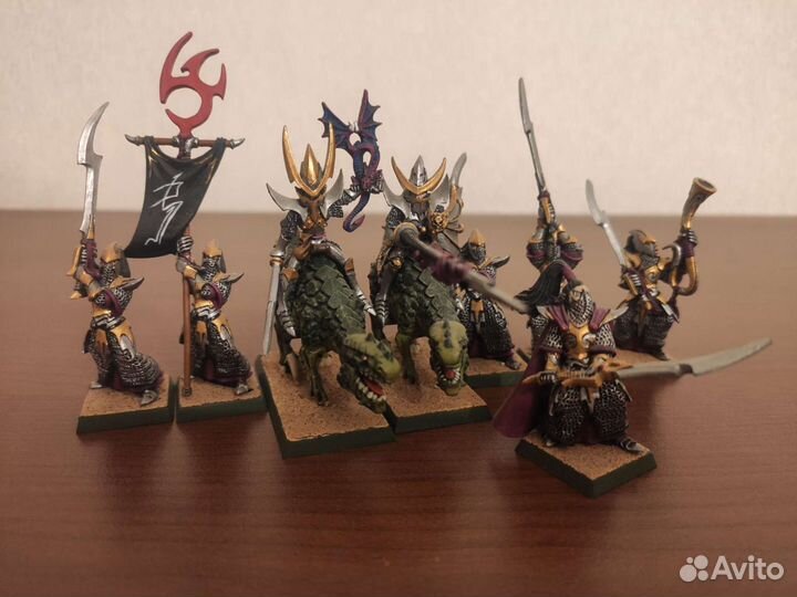 Коллекционные фигурки warhammer