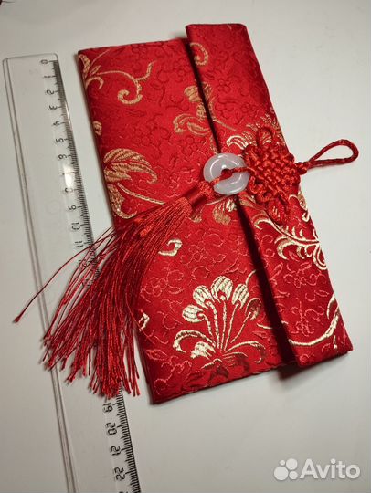 Подарочный конверт из ткани