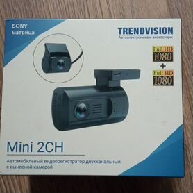 Видеорегистратор trendvision mini 2 ch