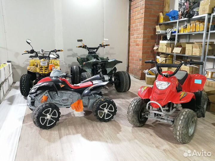 Ремонт детских квадроциклов