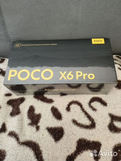 Xiaomi Poco X6 Pro, 12/512 ГБ