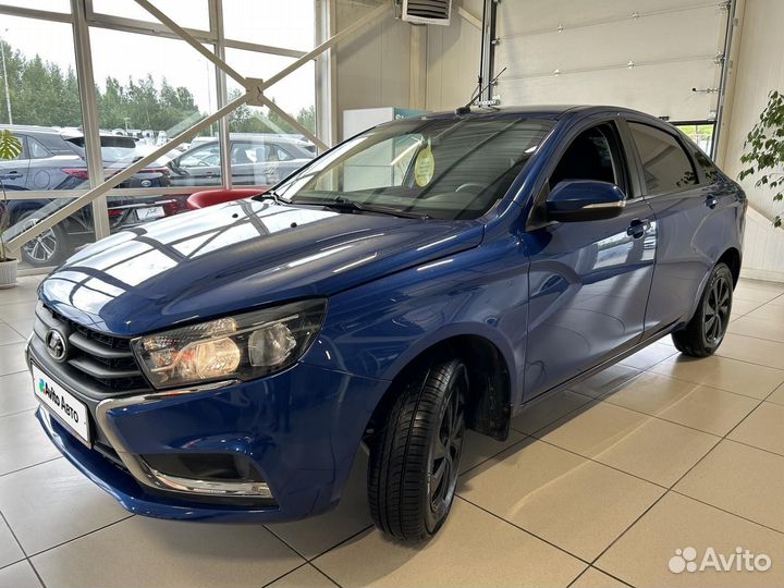 LADA Vesta 1.6 МТ, 2020, 56 000 км