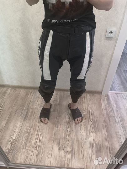 Мото штаны кожаные sedici