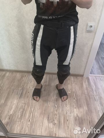 Мото штаны кожаные sedici