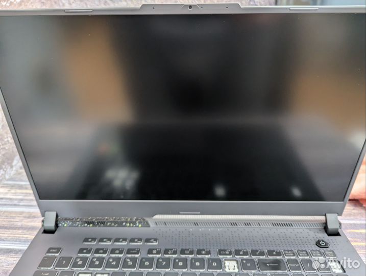 Asus rog strix g17, 7845hx, 4060, 16gb, 1tb