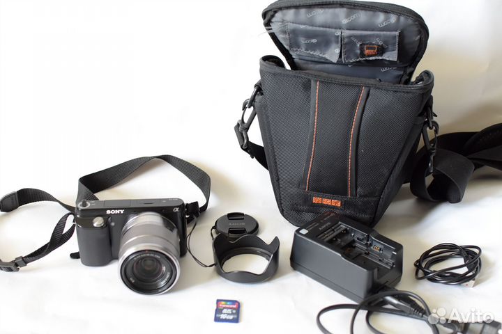 Фотоаппарат Sony NEX-F3