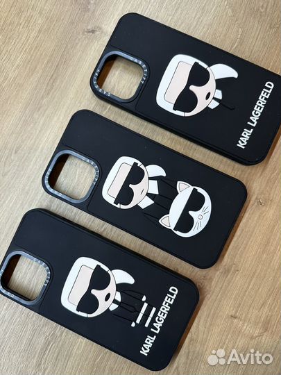 Чехол на iPhone 12 pro max karl lagerfeld