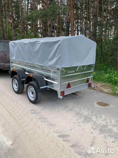 Прицеп легковой двухосный бу