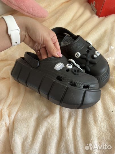 Кроксы женские