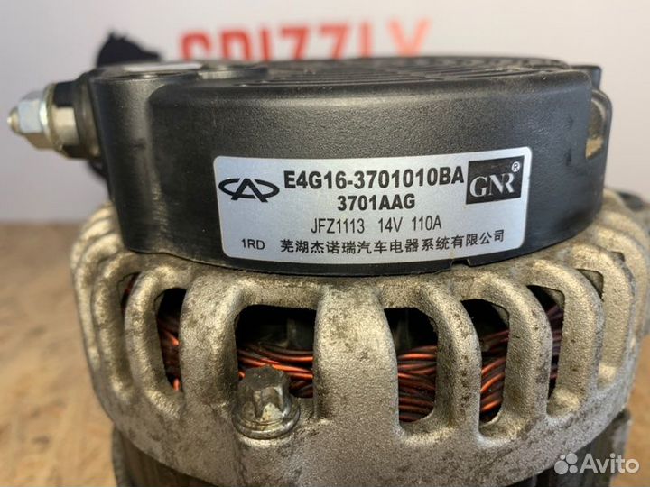 Генератор Chery Tiggo T11 sqre4G16 2014