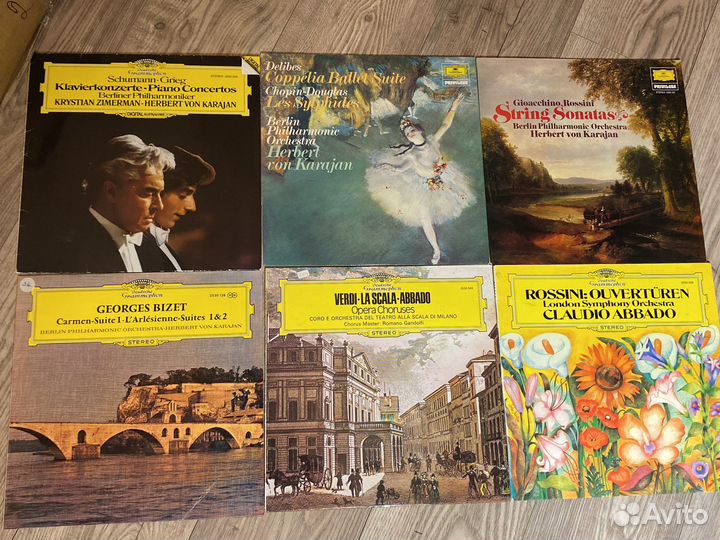 Deutsche Grammophon lp