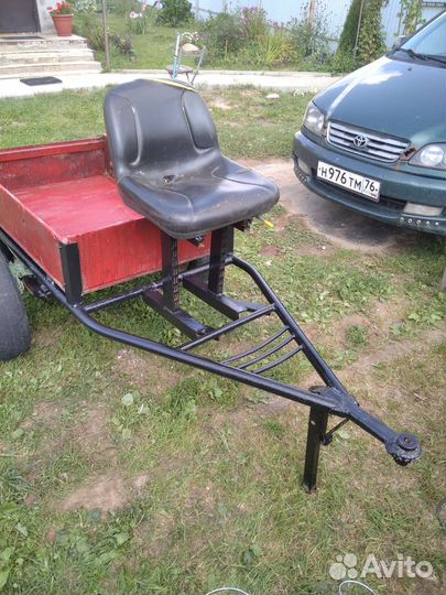 Прицеп для мотоблока бу