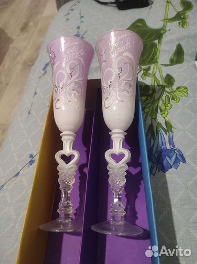 Свадебные бокалы