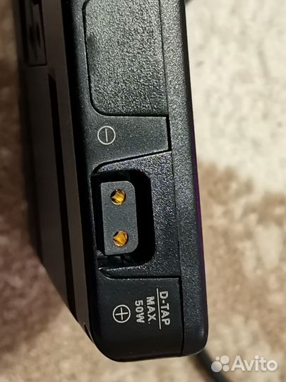 NP-F F970 Переходник V-mount D-tap