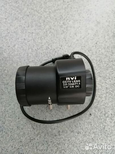 Объектив для камеры наблюдения Rvi RVI-02812A с ик