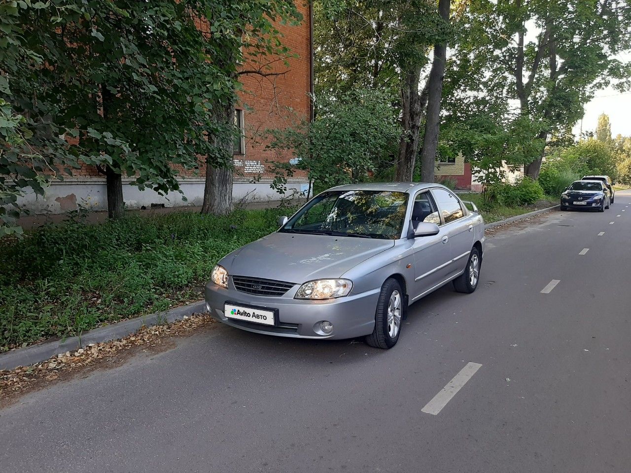 Kia Spectra: фото владельца