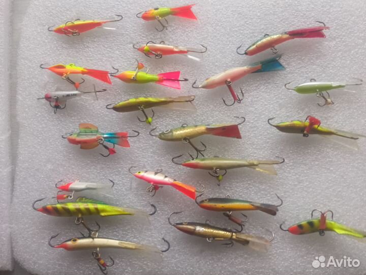 Балансиры rapala, Nils