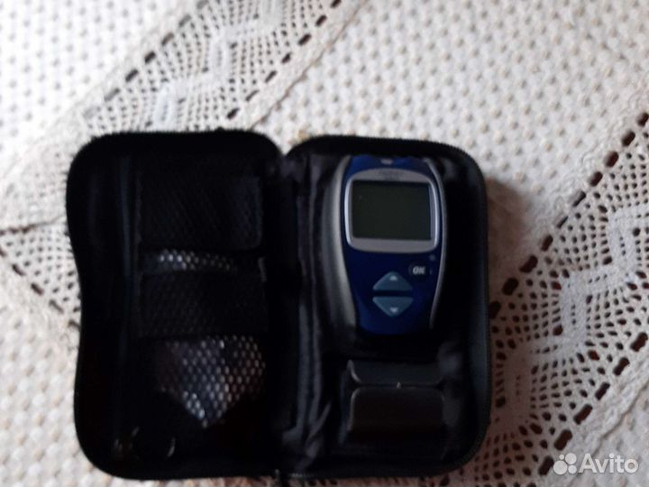 Глюкометр one touch select