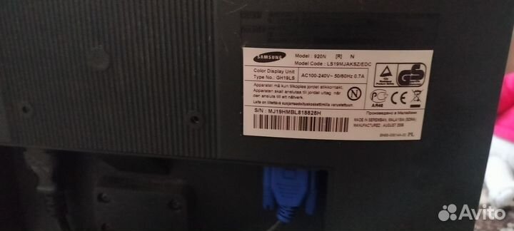 Монитор samsung