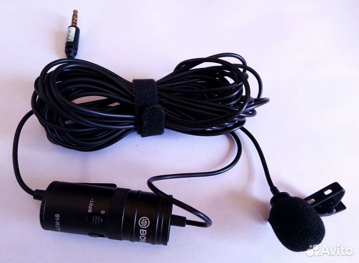 Микрофон петличный Boya BY-M1 PRO