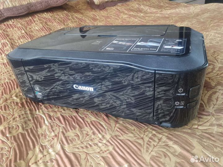 Принтер canon ip4940 мфу