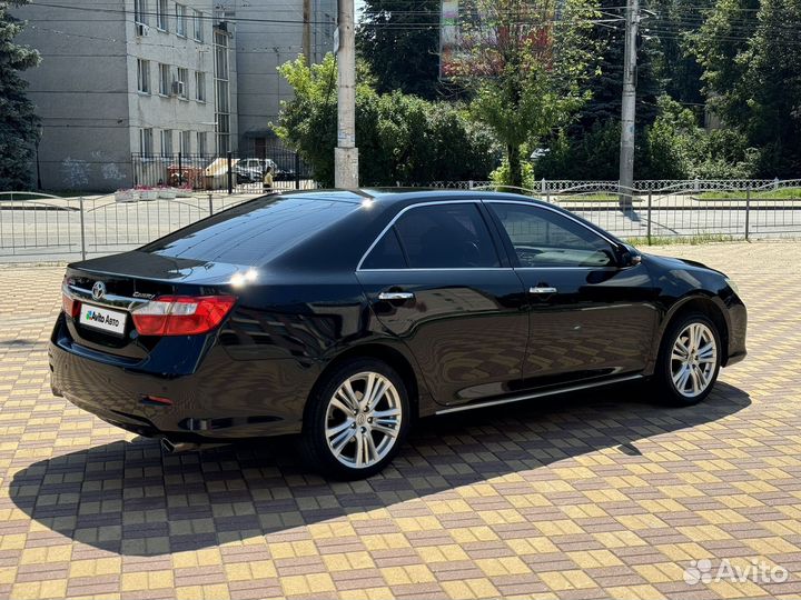 Toyota Camry 2.5 AT, 2012, 295 000 км