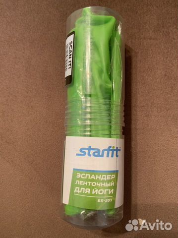 Эспандер эластичный для йоги и фитнеса