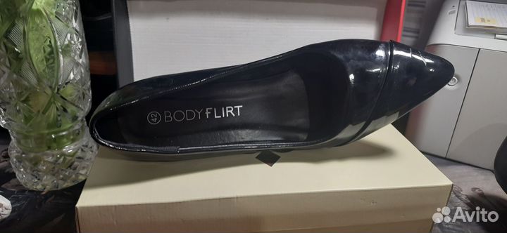 Туфли женские 41 размер черные