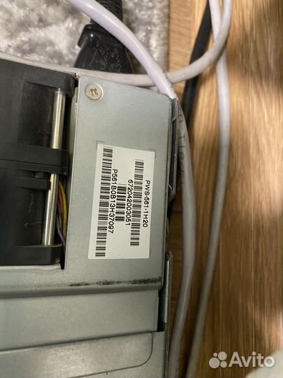Сервер supermicro 6016t