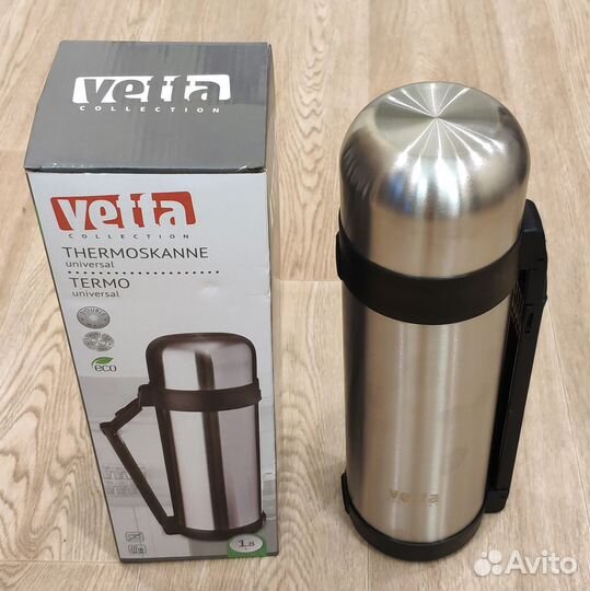 Металлический термос 1.8 л