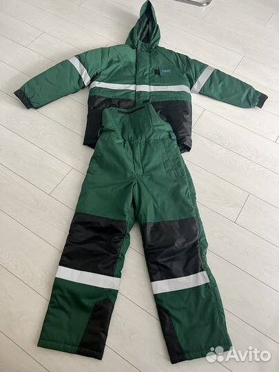 Костюм рабочий зимний новый