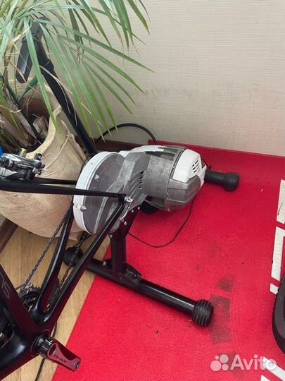 Велотренажер Элит реал турбо муин Б+