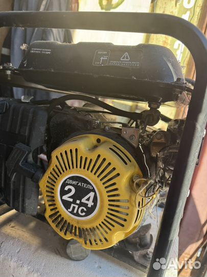 Генератор бензиновый huter