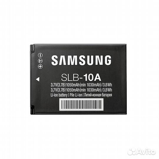 Аккумулятор samsung SLB-10A