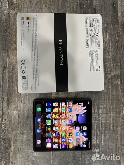 TECNO Phantom V Fold2, 12/512 ГБ