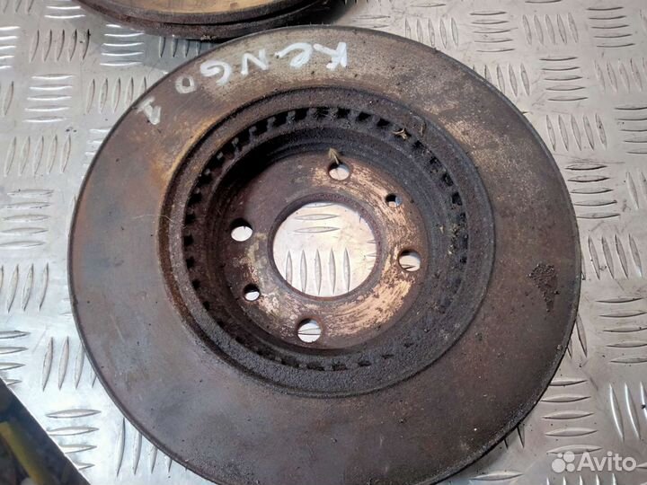 Тормозные диски Рено Кангу