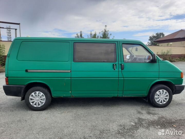 Volkswagen Transporter 2.4 МТ, 1992, 848 000 км