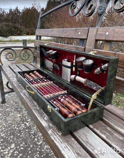 Шашлычный набор