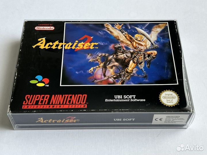 Игра для snes actraiser 2