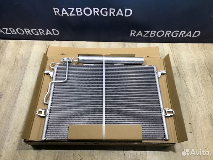 Радиатор кондиционера Mercedes-Benz E-Class W211