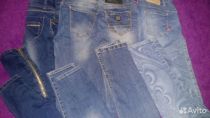 Джинсы