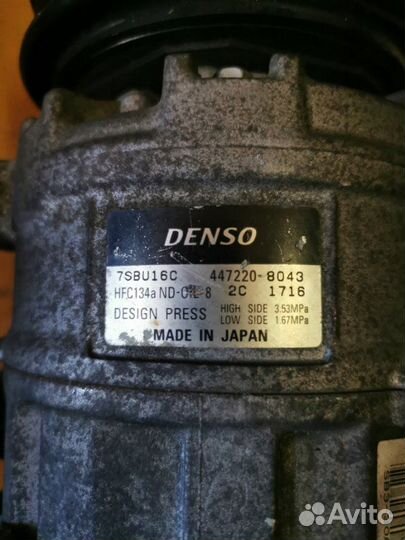 Компрессор кондиционера Saab 9.3 2002