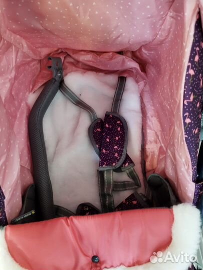 Санки коляска Ника 8-1