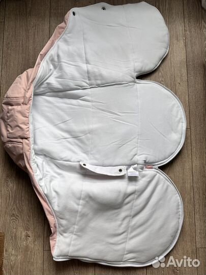 Конверт в коляску для девочки