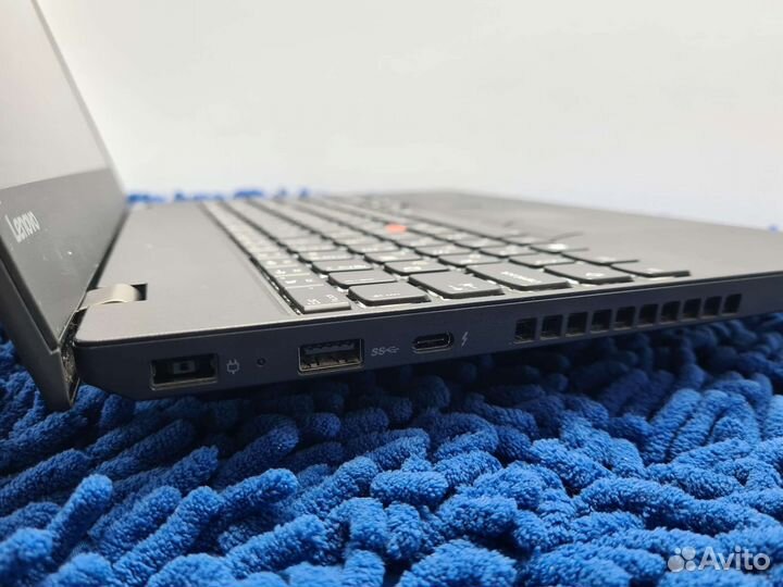 Ноутбук Lenovo ThinkPad T570 i5 16/256 FHD IPS