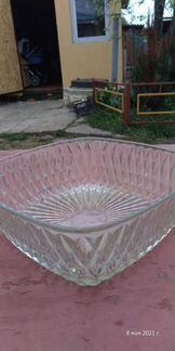 Хрустальные салатники